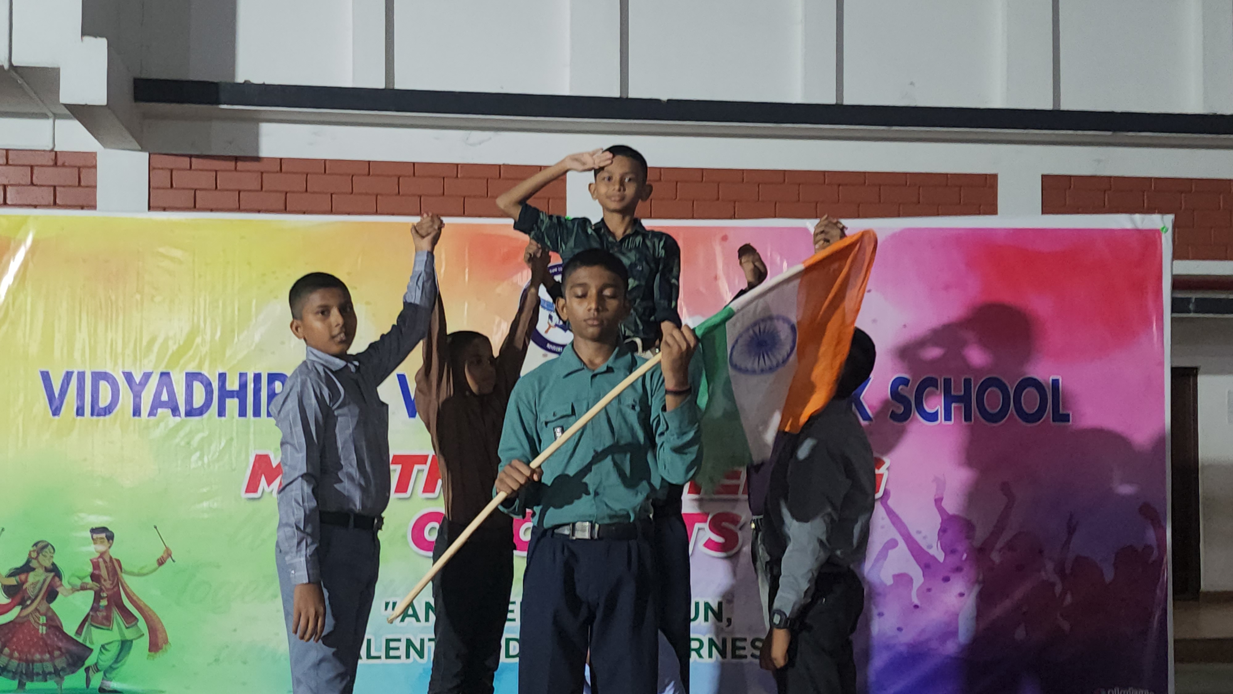 Gathering — Vidyadhiraja Vidyapeetom Sainik School